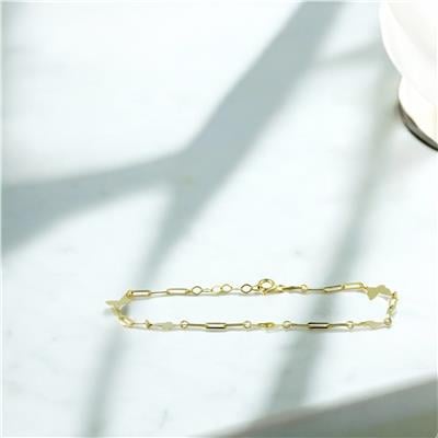 14 Ayar Altın Hayvan Figürlü Bileklik  -  0203523