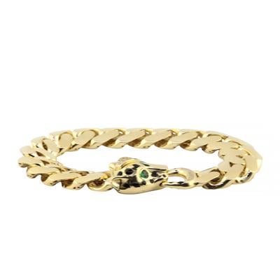 14 Ayar Altın Hayvan Figürlü Bileklik  -  0176668