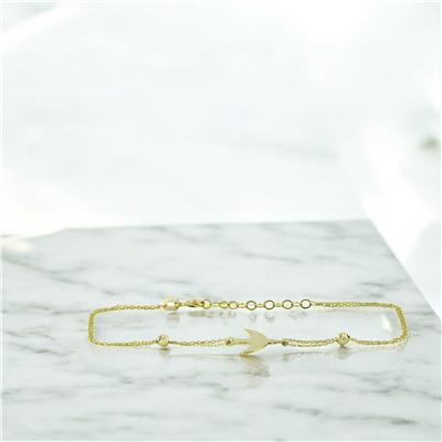 14 Ayar Altın Hayvan Figürlü Bileklik  -  0201379