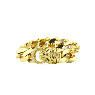 14 Ayar Altın Hayvan Figürlü Bileklik  -  0203698