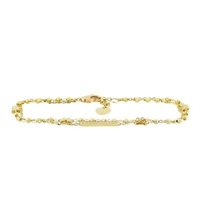 14 Ayar Altın Hayvan Figürlü Bileklik  -  0195621