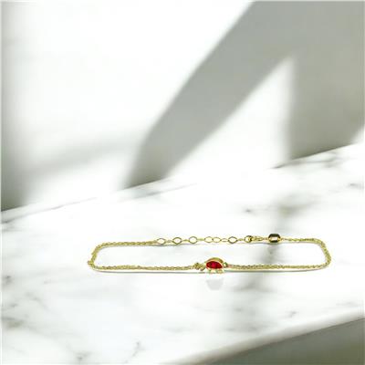 14 Ayar Altın Hayvan Figürlü Bileklik  -  0203520