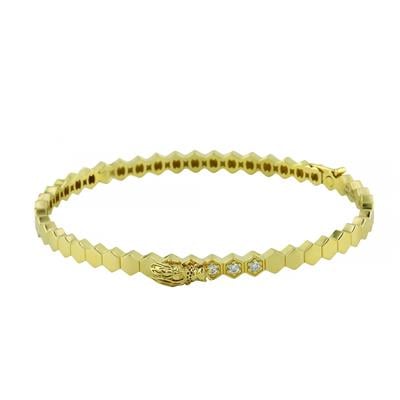 14 Ayar Altın Hayvan Figürlü Bilezik  -  0203395