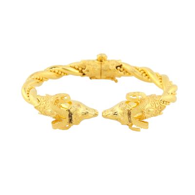 14 Ayar Altın Hayvan Figürlü Bilezik  -  0186857