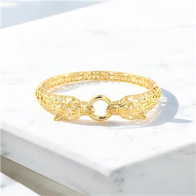 14 Ayar Altın Hayvan Figürlü Bilezik  -  0188540