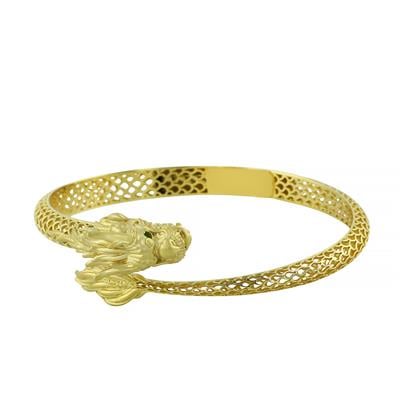 14 Ayar Altın Hayvan Figürlü Bilezik  -  0203380