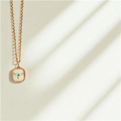 14 Ayar Altın Hayvan Figürlü Kolye  -  0195362