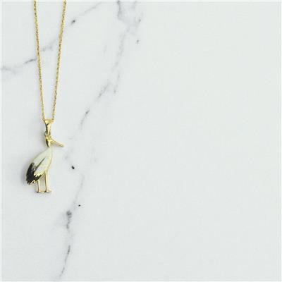 14 Ayar Altın Hayvan Figürlü Kolye  -  0196719