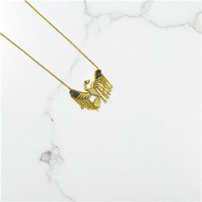 14 Ayar Altın Hayvan Figürlü Kolye  -  0194388