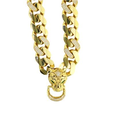 14 Ayar Altın Hayvan Figürlü Kolye  -  0203697