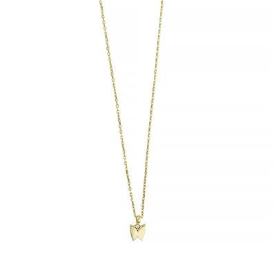 14 Ayar Altın Hayvan Figürlü Kolye  -  0201240