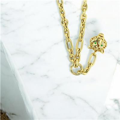 14 Ayar Altın Hayvan Figürlü Kolye  -  0204233