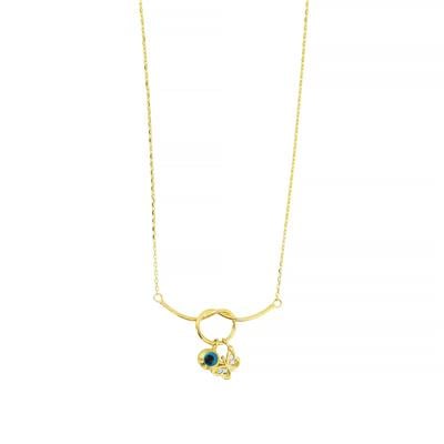 14 Ayar Altın Hayvan Figürlü Kolye  -  0205084