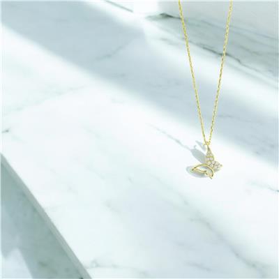 14 Ayar Altın Hayvan Figürlü Kolye  -  0205138