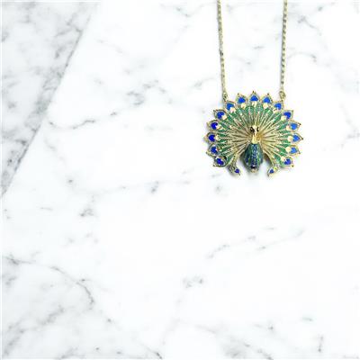 14 Ayar Altın Hayvan Figürlü Kolye  -  0200403