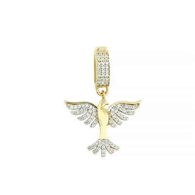 14 Ayar Altın Hayvan Figürlü Kolye Ucu  -  0205254