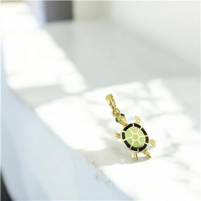 14 Ayar Altın Hayvan Figürlü Kolye Ucu  -  0205151