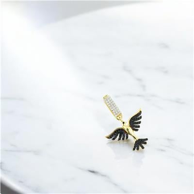 14 Ayar Altın Hayvan Figürlü Kolye Ucu  -  0205253