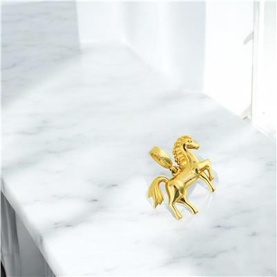 14 Ayar Altın Hayvan Figürlü Kolye Ucu  -  0204409