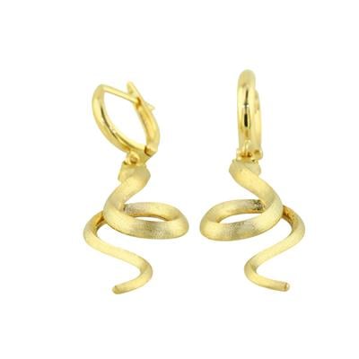 14 Ayar Altın Hayvan Figürlü Küpe  -  0204293