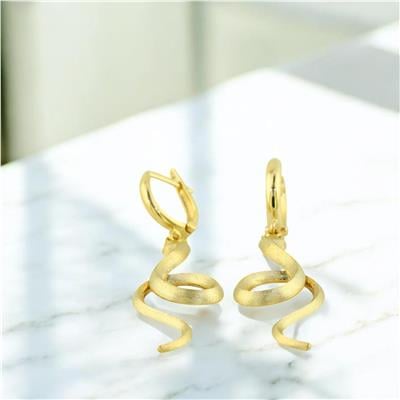 14 Ayar Altın Hayvan Figürlü Küpe  -  0204293