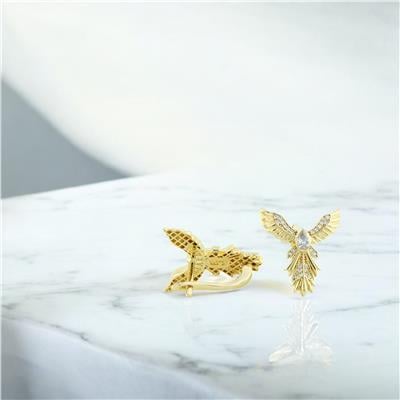 14 Ayar Altın Hayvan Figürlü Küpe  -  0205251