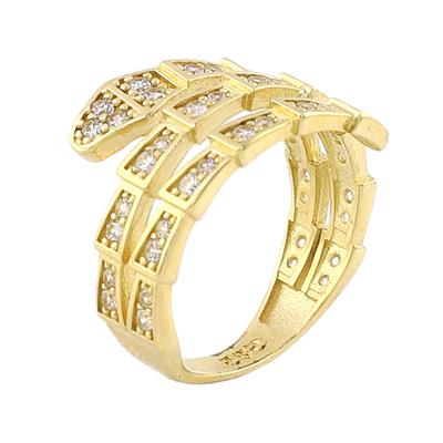 14 Ayar Altın Hayvan Figürlü Yüzük  -  0184245