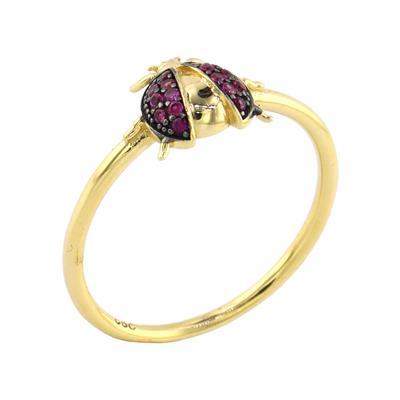 14 Ayar Altın Hayvan Figürlü Yüzük  -  0185180