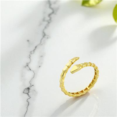 14 Ayar Altın Hayvan Figürlü Yüzük  -  0197926