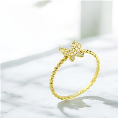 14 Ayar Altın Hayvan Figürlü Yüzük  -  0201760