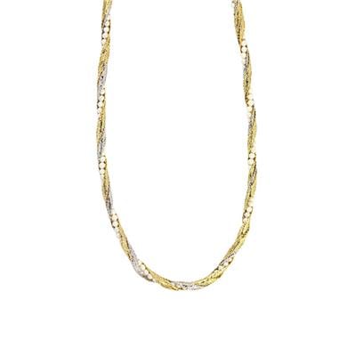 14 Ayar Altın İncili Kolye  -  0191104