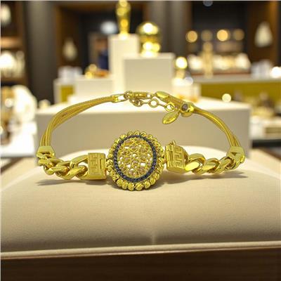 14 Ayar Altın ITALYAN Bileklik  -  K219011