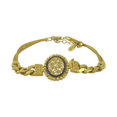 14 Ayar Altın ITALYAN Bileklik  -  K219011