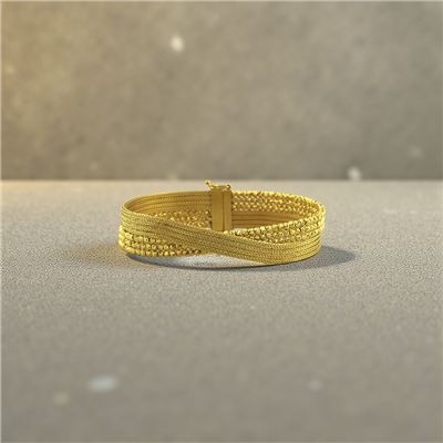 14 Ayar Altın ITALYAN Bileklik  -  K223436