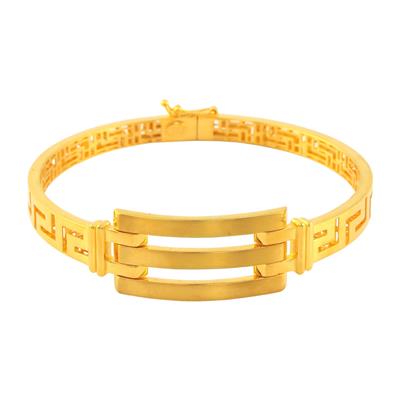 14 Ayar Altın Kaburga Bilezik  -  0180374