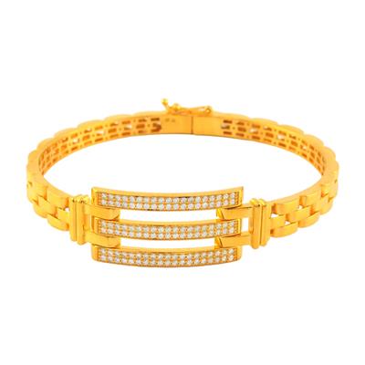 14 Ayar Altın Kaburga Bilezik  -  0180376