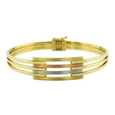 14 Ayar Altın Kaburga Bilezik  -  0198921