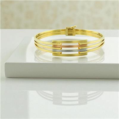 14 Ayar Altın Kaburga Bilezik  -  0198921