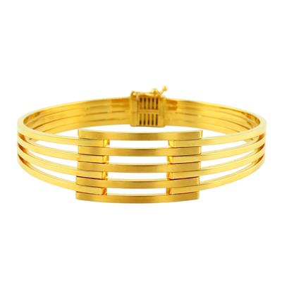 14 Ayar Altın Kaburga Bilezik  -  0198922