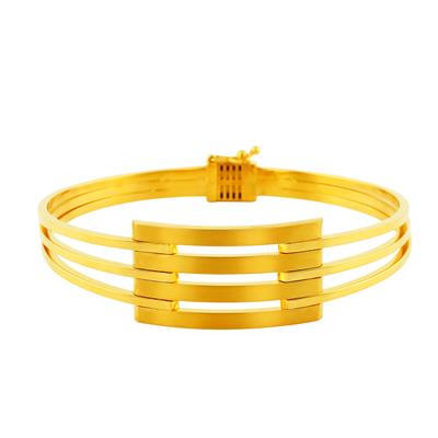 14 Ayar Altın Kaburga Bilezik  -  0202415