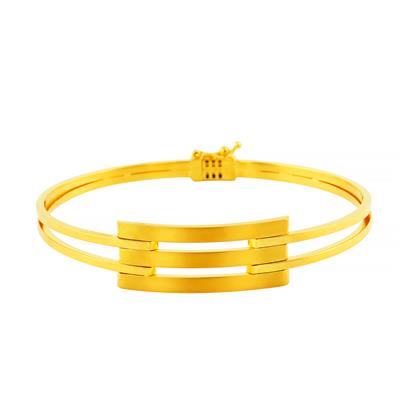 14 Ayar Altın Kaburga Bilezik  -  0202425