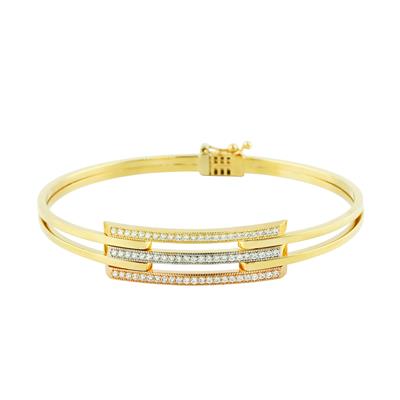 14 Ayar Altın Kaburga Bilezik  -  0202462