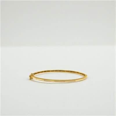 14 Ayar Altın Kaburga Bilezik  -  K232423