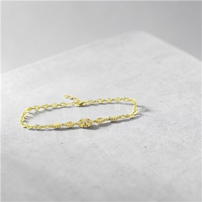 14 Ayar Altın Kartaneli Bileklik  -  0207211