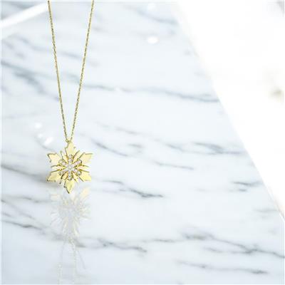 14 Ayar Altın Kartaneli Kolye  -  0201274