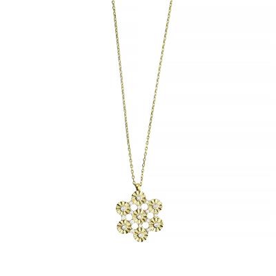 14 Ayar Altın Kartaneli Kolye  -  0201281