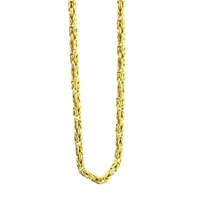 14 Ayar Altın Kral Zincir  -  0194441