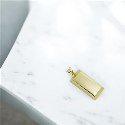 14 Ayar Altın KULCE Kolye Ucu  -  0203760