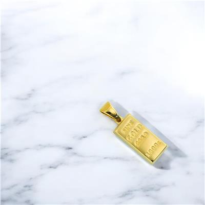 14 Ayar Altın KULCE Kolye Ucu  -  0204392