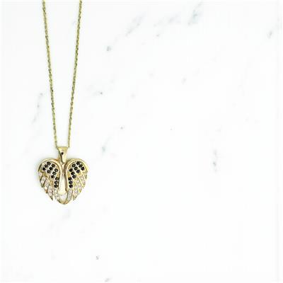 14 Ayar Altın Melek Kolye  -  0198210